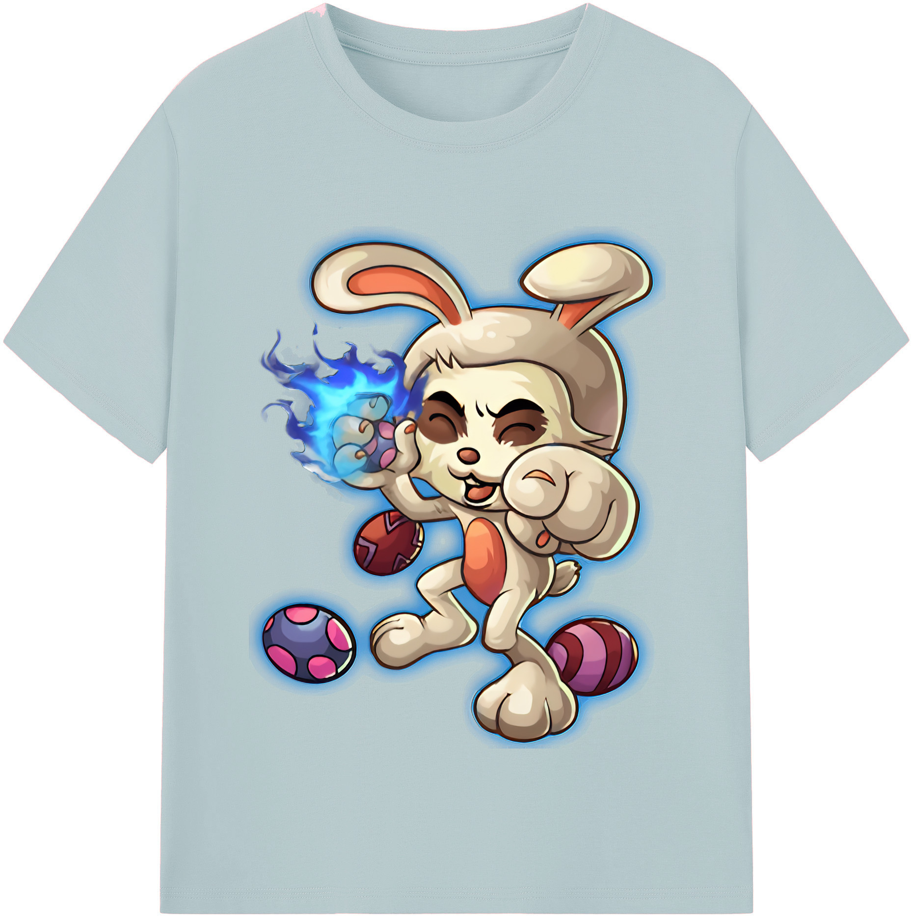リーグ・オブ・レジェンド League of Legends LOL 綿100％半袖Tシャツ（フロントプリント）